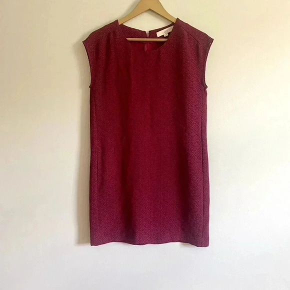 Ann Taylor LOFT Leopard Print Sheath Dress - Picture 2 of 11